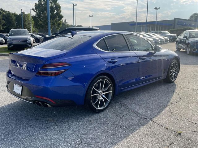 2022 Genesis G70 2.0T