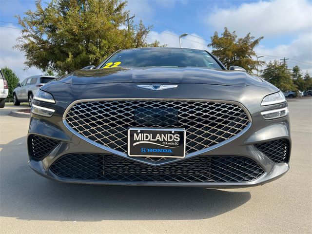 2022 Genesis G70 2.0T