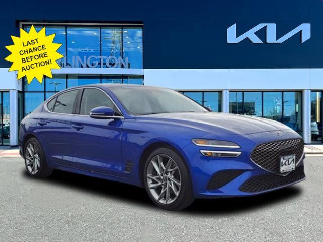 2022 Genesis G70 2.0T