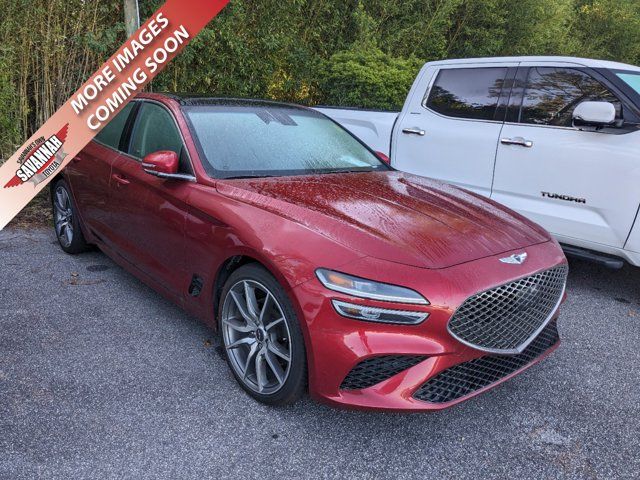 2022 Genesis G70 2.0T