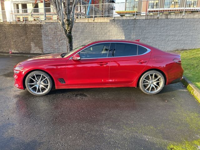 2022 Genesis G70 2.0T