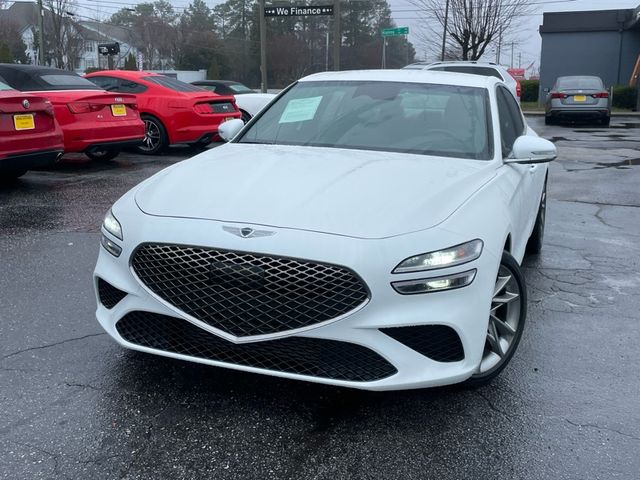 2022 Genesis G70 2.0T