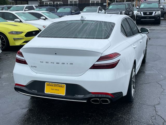 2022 Genesis G70 2.0T