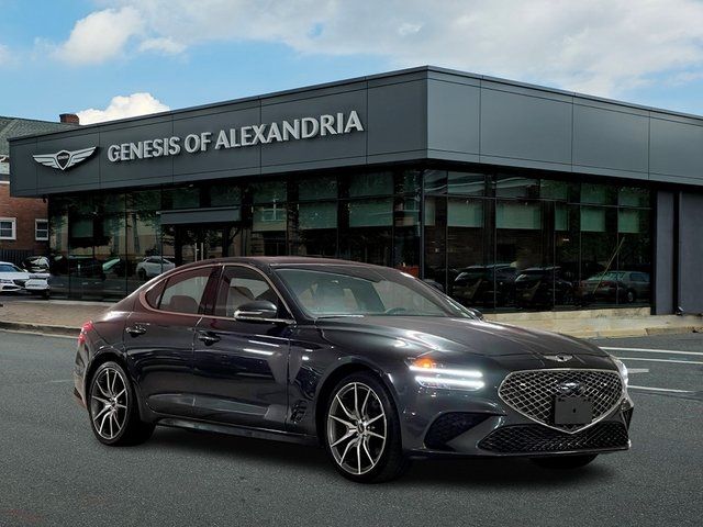 2022 Genesis G70 2.0T