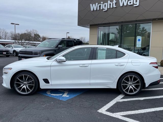 2022 Genesis G70 2.0T