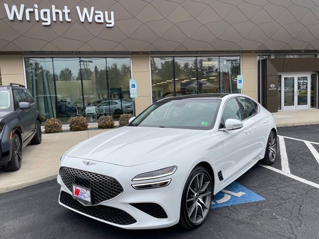 2022 Genesis G70 2.0T