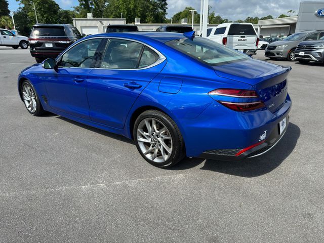 2022 Genesis G70 2.0T