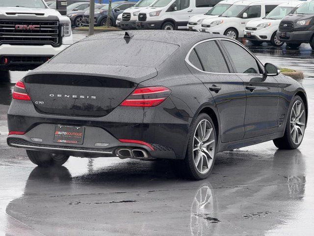 2022 Genesis G70 2.0T