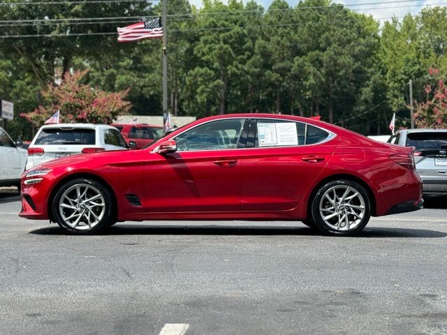 2022 Genesis G70 2.0T