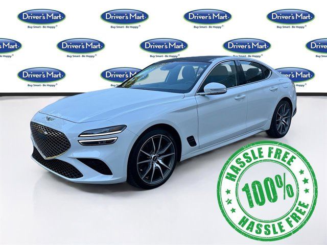 2022 Genesis G70 2.0T