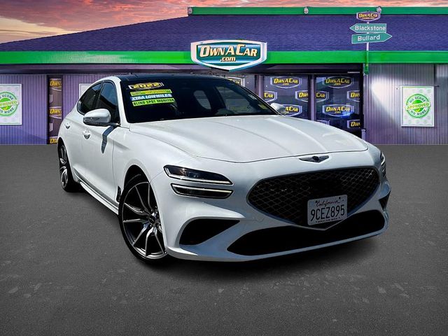 2022 Genesis G70 2.0T