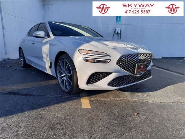 2022 Genesis G70 2.0T