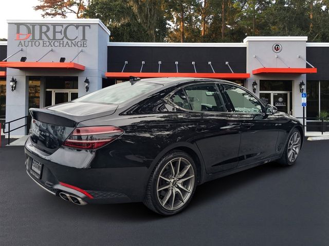 2022 Genesis G70 2.0T