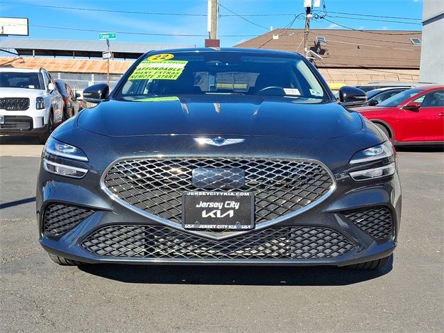 2022 Genesis G70 2.0T