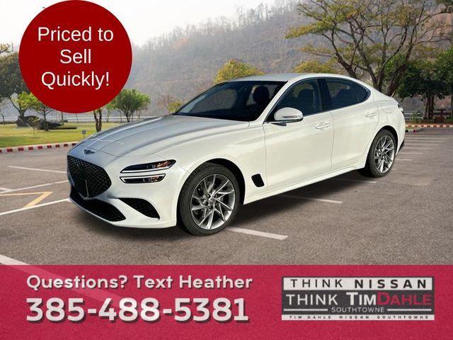 2022 Genesis G70 2.0T