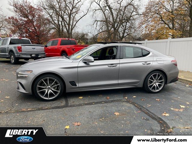 2022 Genesis G70 2.0T