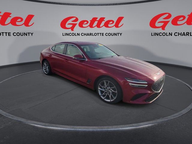 2022 Genesis G70 2.0T