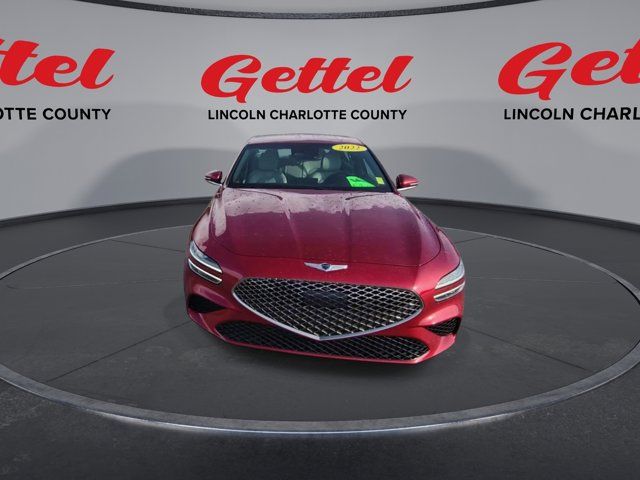 2022 Genesis G70 2.0T