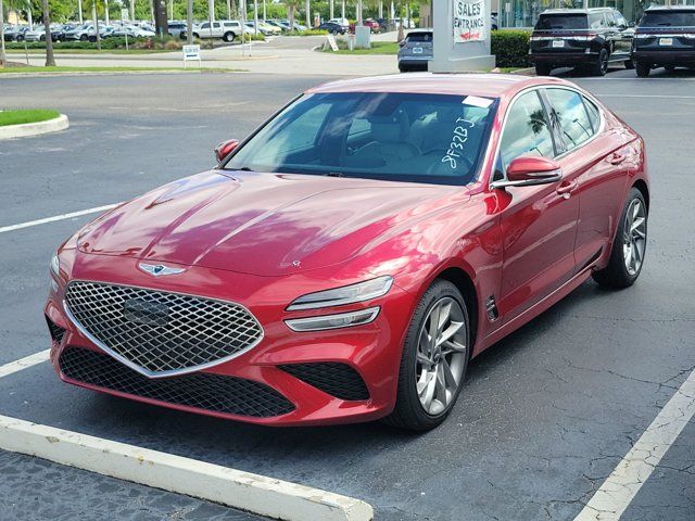 2022 Genesis G70 2.0T