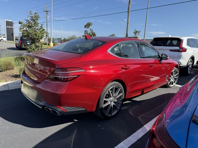 2022 Genesis G70 2.0T