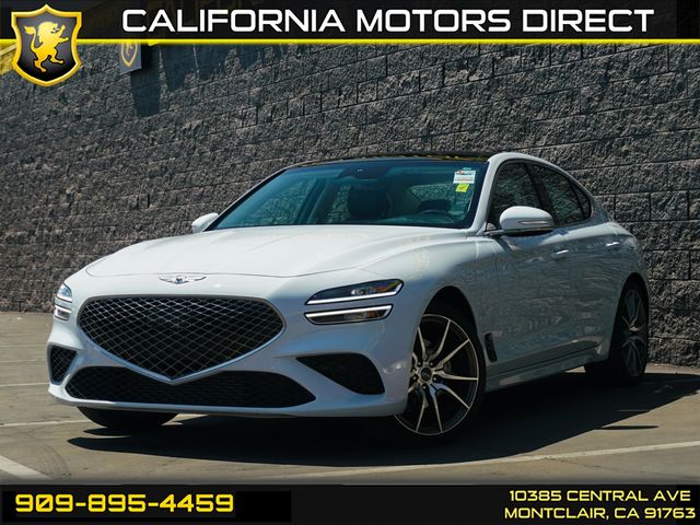 2022 Genesis G70 2.0T