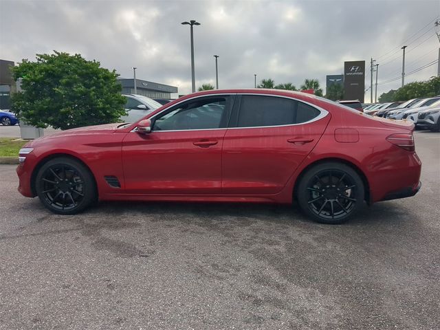 2022 Genesis G70 2.0T