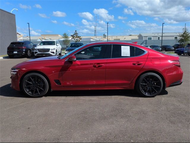 2022 Genesis G70 2.0T