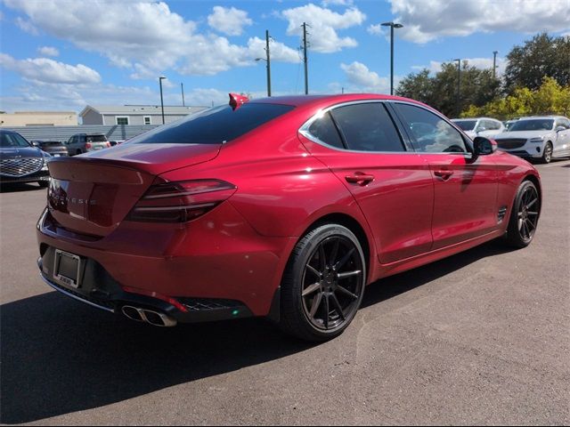 2022 Genesis G70 2.0T