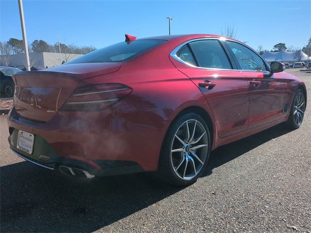 2022 Genesis G70 2.0T