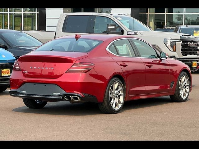 2022 Genesis G70 2.0T