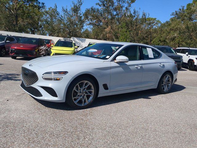 2022 Genesis G70 2.0T