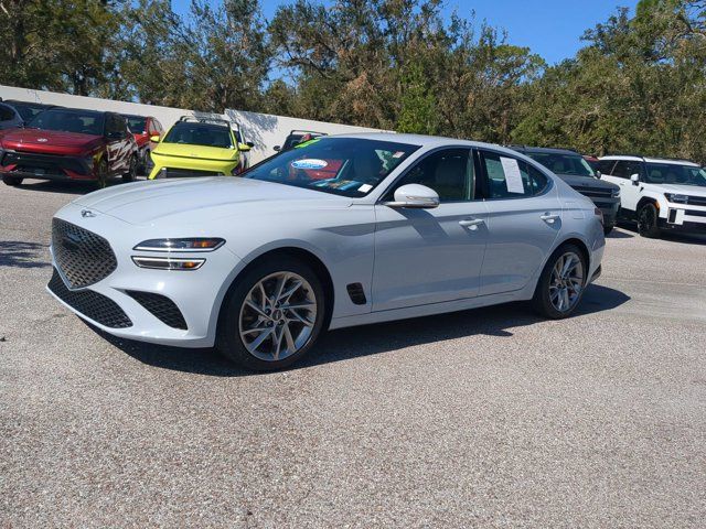 2022 Genesis G70 2.0T