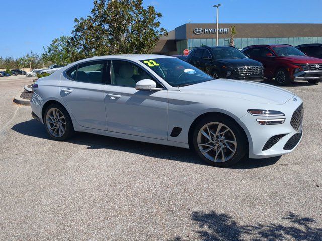 2022 Genesis G70 2.0T