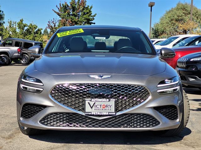 2022 Genesis G70 2.0T