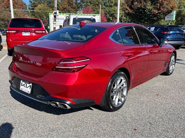 2022 Genesis G70 2.0T