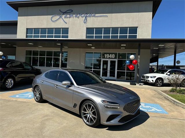 2022 Genesis G70 2.0T