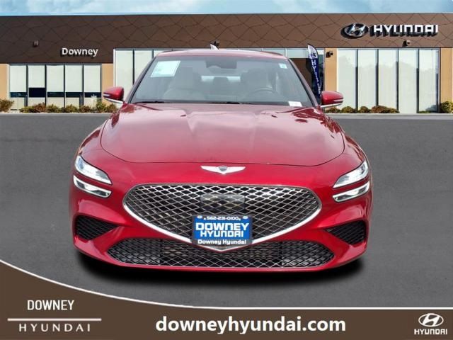 2022 Genesis G70 2.0T