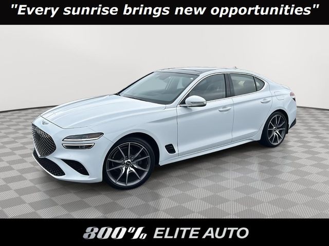 2022 Genesis G70 2.0T