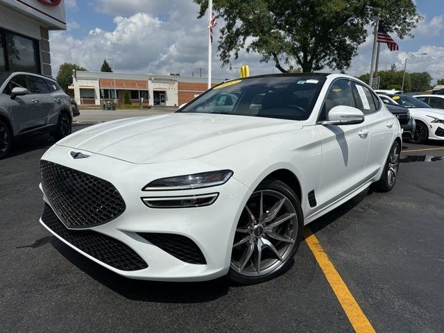 2022 Genesis G70 2.0T