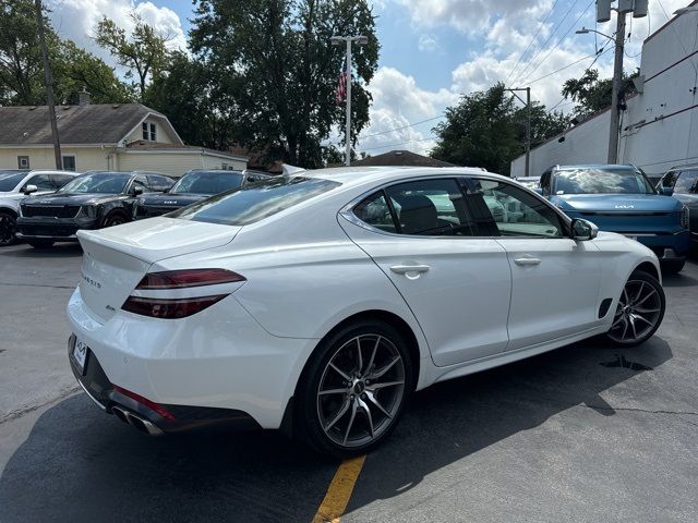 2022 Genesis G70 2.0T