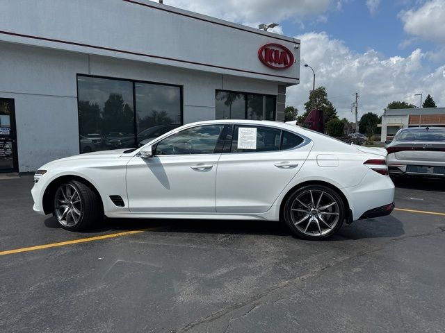 2022 Genesis G70 2.0T