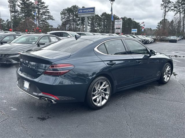 2022 Genesis G70 2.0T