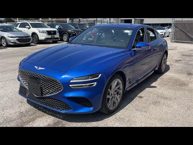 2022 Genesis G70 2.0T