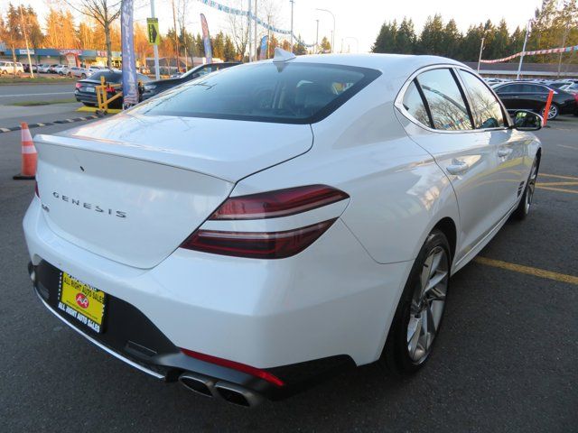 2022 Genesis G70 2.0T