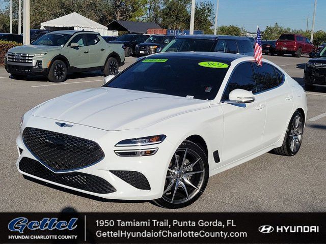 2022 Genesis G70 2.0T