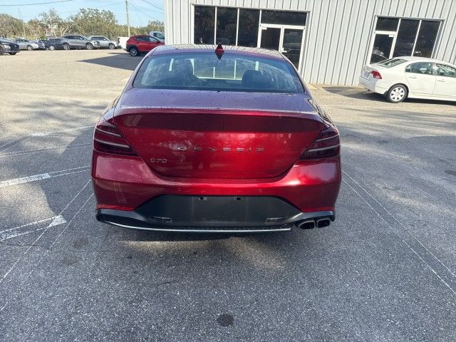 2022 Genesis G70 2.0T