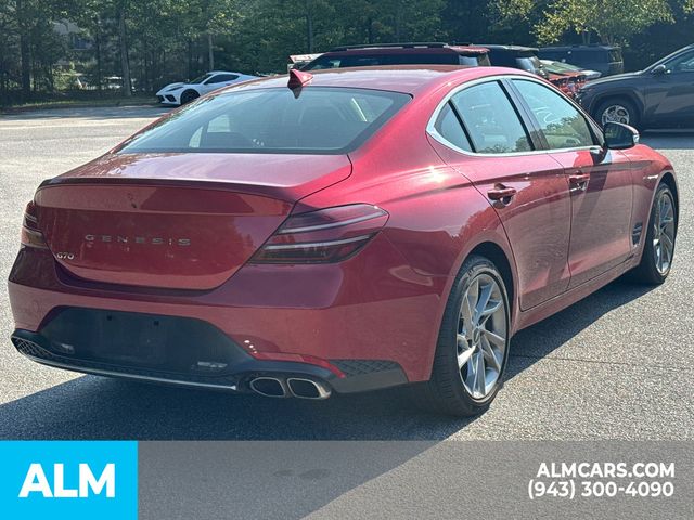 2022 Genesis G70 2.0T