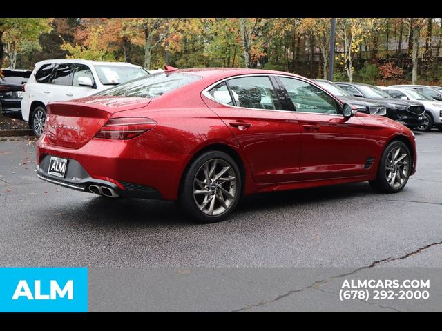 2022 Genesis G70 2.0T