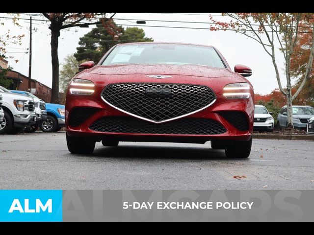 2022 Genesis G70 2.0T