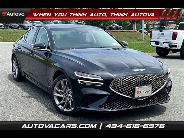 2022 Genesis G70 2.0T